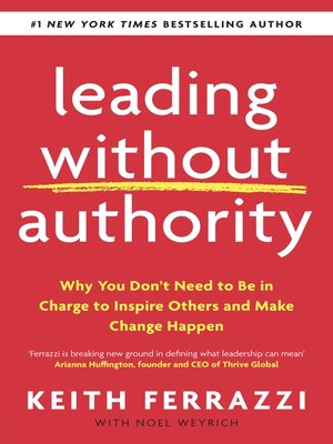 cover image of Leading Without Authority